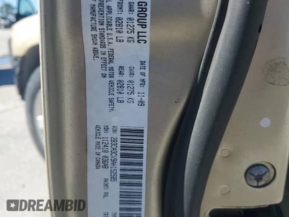 2010 Dodge Charger SXT с VIN 2B3CA3CV9AH152585, выставлен на аукционе Copart как лот 80866734 с пробегом 157 814 миль миль и Списание • Salvage title. История ставок и продаж доступна на DreamBid. Изображение 12.