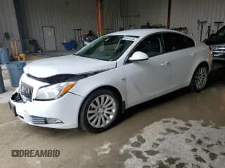 ✅ 2011 Buick Regal CXL RL3 • VIN: W04GR5ECXB1046222 • Lot: 62473725. Listed on Copart with 87,007 mi. Free auction sales archive from the USA and detailed vehicle history report at DreamBid. Image 1.