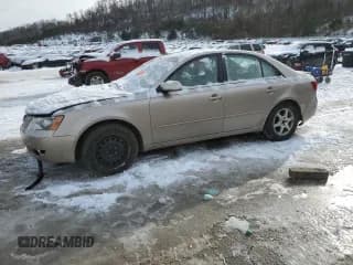 ✅ 2006 Hyundai Sonata GLS • VIN: 5NPEU46C96H141549 • Лот: 41538975. Опубликован ранее на Copart с пробегом 243 673 миль. Бесплатный доступ к архиву аукционных продаж из США и подробный отчёт об истории автомобиля на DreamBid. Изображение 1.