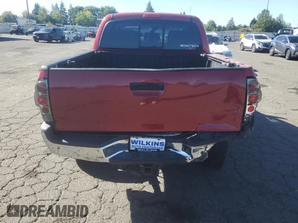 ✅ 2007 Toyota Tacoma • VIN: 5TELU42N07Z370277 • Lot: 81513935. Wystawiony na Copart z przebiegiem 179 576 mil. Bezpłatny archiwum sprzedaży aukcyjnych z USA i szczegółowy raport historii pojazdu na DreamBid. Zdjęcie 6.