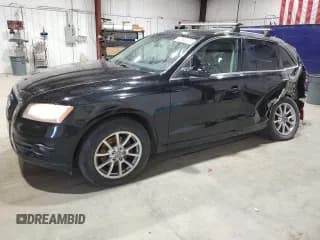 ✅ 2010 Audi Q5 Premium • VIN: WA1CKAFP3AA031640 • Lot: 52165335. Listed on Copart with 158,871 mi. Free auction sales archive from the USA and detailed vehicle history report at DreamBid. Image 1.