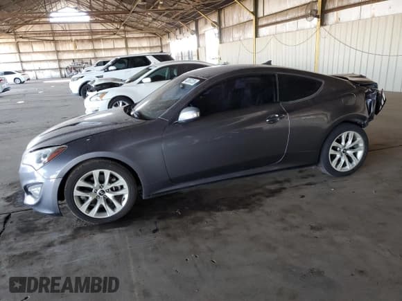 ✅ 2015 Hyundai Genesis Coupe 3.8L Base • VIN: KMHHT6KJ1FU129171 • Lot: 43657235. Wystawiony na Copart z przebiegiem 90 255 mil. Bezpłatny archiwum sprzedaży aukcyjnych z USA i szczegółowy raport historii pojazdu na DreamBid. Zdjęcie 1.