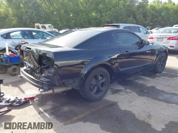 ✅ 2009 Ford Mustang GT • VIN: 1ZVHT82H495106704 • Лот: 42255540. Опубликован ранее на IAAI с пробегом 61 588 миль. Бесплатный доступ к архиву аукционных продаж из США и подробный отчёт об истории автомобиля на DreamBid. Изображение 4.