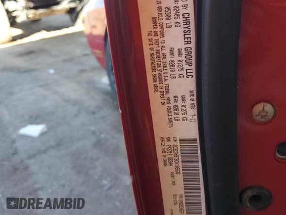 ✅ 2012 Dodge Challenger R/T • VIN: 2C3CDYBT9CH106636 • Lot: 78423684. Wystawiony na Copart z przebiegiem 152 801 mil. Bezpłatny archiwum sprzedaży aukcyjnych z USA i szczegółowy raport historii pojazdu na DreamBid. Zdjęcie 15.