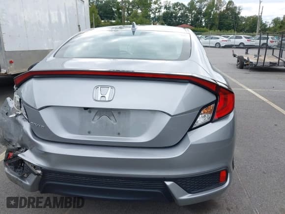 ✅ 2016 Honda Civic EX-L • VIN: 2HGFC3B7XGH354015 • Лот: 43195504. Опубликован ранее на IAAI с пробегом 55 027 миль. Бесплатный доступ к архиву аукционных продаж из США и подробный отчёт об истории автомобиля на DreamBid. Изображение 16.