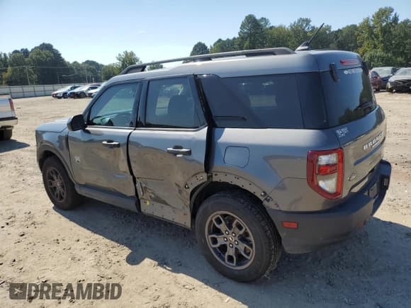 ✅ 2021 Ford Bronco Sport Big Bend • VIN: 3FMCR9B66MRB38040 • Lot: 84735145. Listed on Copart with 56,150 mi. Free auction sales archive from the USA and detailed vehicle history report at DreamBid. Image 2.