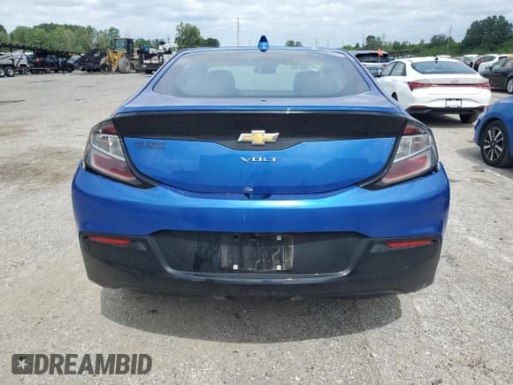 ✅ 2018 Chevrolet Volt LT • VIN: 1G1RA6S5XJU125851 • Lot: 57641974. Wystawiony na Copart z przebiegiem 39 930 mil. Bezpłatny archiwum sprzedaży aukcyjnych z USA i szczegółowy raport historii pojazdu na DreamBid. Zdjęcie 6.