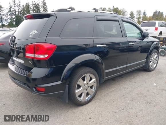 ✅ 2016 Dodge Journey R/T • VIN: 3C4PDDFG7GT102133 • Лот: 43316782. Опубликован ранее на IAAI с пробегом 80 573 миль. Бесплатный доступ к архиву аукционных продаж из США и подробный отчёт об истории автомобиля на DreamBid. Изображение 4.