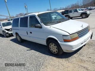 ✅ 1994 Plymouth Grand Voyager • VIN: 1P4GH44R9RX187004 • Lot: 41800924. Wystawiony na IAAI z przebiegiem 175 681 mil. Bezpłatny archiwum sprzedaży aukcyjnych z USA i szczegółowy raport historii pojazdu na DreamBid. Zdjęcie 1.