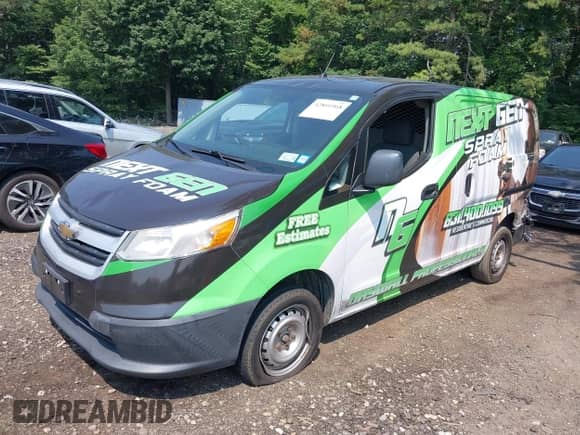 2015 Chevrolet City Express Cargo LT с VIN 3N63M0ZN2FK732645, выставлен на аукционе IAAI как лот 42894968 с пробегом 114 026 миль миль и . История ставок и продаж доступна на DreamBid. Изображение 2.