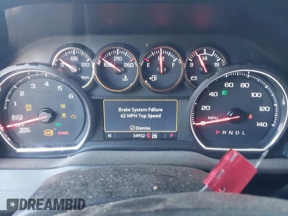 ✅ 2020 Chevrolet Silverado 1500 RST • VIN: 1GCUYEEL6LZ378415 • Lot: 42072922. Wystawiony na IAAI z przebiegiem 34 932 mil. Bezpłatny archiwum sprzedaży aukcyjnych z USA i szczegółowy raport historii pojazdu na DreamBid. Zdjęcie 7.