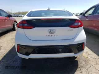 2017 Hyundai Ioniq Limited z VIN KMHC05LC0HU026789, wystawiony jako Copart lot #51405764 z przebiegiem 84 303 mil mil oraz . Historia ofert i sprzedaży dostępna na DreamBid. Obrazek 6.