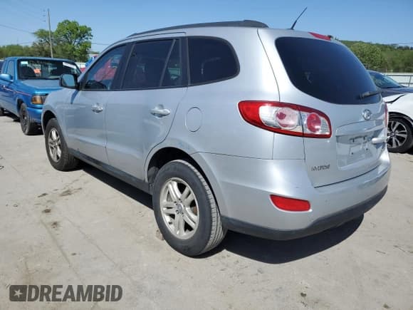 ✅ 2010 Hyundai Santa Fe GLS • VIN: 5NMSG3AB1AH381896 • Lot: 49080783. Listed on Copart with 155,990 mi. Free auction sales archive from the USA and detailed vehicle history report at DreamBid. Image 2.