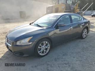 2013 Nissan Maxima SV с VIN 1N4AA5AP3DC832419, выставлен на аукционе Copart как лот 81587705 с пробегом 179 583 миль миль и Списание • Salvage title. История ставок и продаж доступна на DreamBid. Изображение 1.
