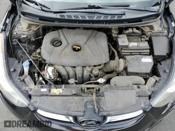 ✅ 2013 Hyundai Elantra Limited • VIN: KMHDH4AE6DU657973 • Lot: 65929675. Listed on Copart with 86,512 mi. Free auction sales archive from the USA and detailed vehicle history report at DreamBid. Image 11.