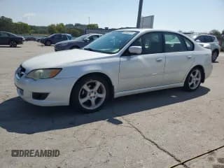✅ 2008 Subaru Legacy Special • VIN: 4S3BL616787226528 • Lot: 80886815. Listed on Copart with 165,586 mi. Free auction sales archive from the USA and detailed vehicle history report at DreamBid. Image 1.