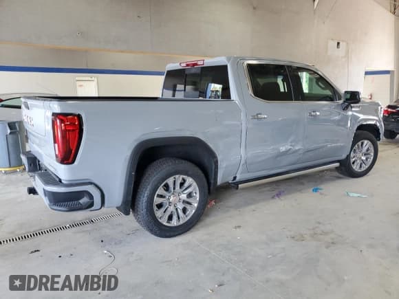 ✅ 2025 GMC Sierra 1500 Denali • VIN: 3GTUUGEL4SG162570 • Лот: 63440085. Опубликован ранее на Copart с пробегом 334 миль. Бесплатный доступ к архиву аукционных продаж из США и подробный отчёт об истории автомобиля на DreamBid. Изображение 3.