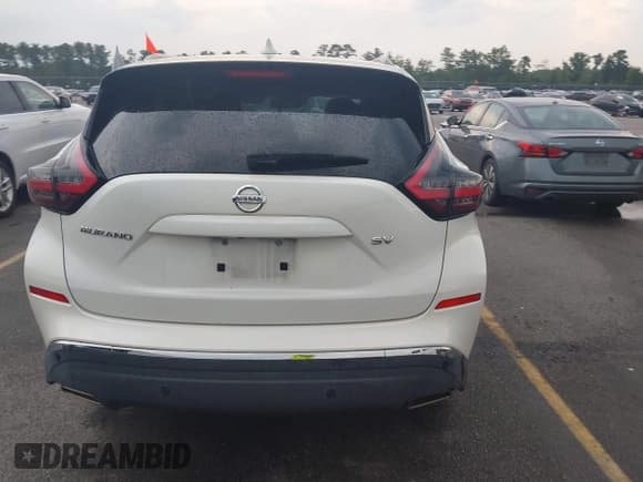 ✅ 2020 Nissan Murano SV • VIN: 5N1AZ2BJ0LN133713 • Lot: 42695029. Listed on IAAI with 73,352 mi. Free auction sales archive from the USA and detailed vehicle history report at DreamBid. Image 15.