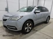 ✅ 2016 Acura MDX • VIN: 5FRYD3H28GB021560 • Lot: 69963815. Wystawiony na Copart z przebiegiem 200 297 mil. Bezpłatny archiwum sprzedaży aukcyjnych z USA i szczegółowy raport historii pojazdu na DreamBid. Zdjęcie 1.