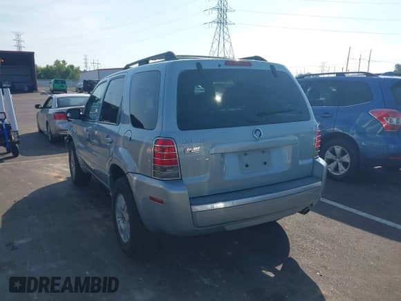 2006 Mercury Mariner Luxury с VIN 4M2YU56156DJ00787, выставлен на аукционе IAAI как лот 42845606 с пробегом 116 035 миль миль и . История ставок и продаж доступна на DreamBid. Изображение 3.