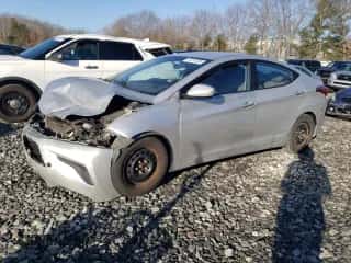 2016 Hyundai Elantra Value Edition z VIN 5NPDH4AE6GH740936, wystawiony jako Copart lot #49797535 z przebiegiem 119 450 mil mil oraz Nie do naprawy • Non repairable. Historia ofert i sprzedaży dostępna na DreamBid. Obrazek 1.