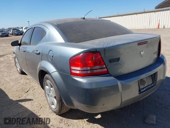 ✅ 2010 Dodge Avenger SXT • VIN: 1B3CC4FB2AN203322 • Lot: 43564507. Listed on IAAI with 203,277 mi. Free auction sales archive from the USA and detailed vehicle history report at DreamBid. Image 3.