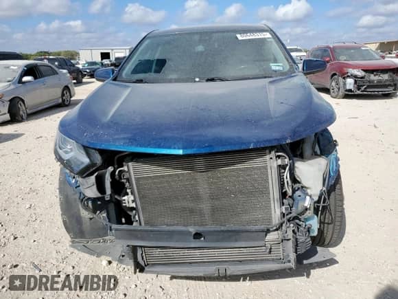 2020 Chevrolet Equinox LT с VIN 2GNAXKEV6L6174884, выставлен на аукционе Copart как лот 80648315 с пробегом 117 234 миль миль и Списание • Salvage title. История ставок и продаж доступна на DreamBid. Изображение 5.