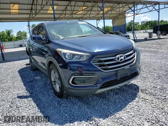 ✅ 2017 Hyundai Santa Fe 2.4L • VIN: 5XYZT3LB2HG496566 • Lot: 57759925. Listed on Copart with 129,094 mi. Free auction sales archive from the USA and detailed vehicle history report at DreamBid. Image 14.