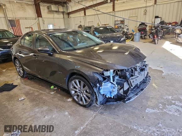 ✅ 2021 Mazda 3 Preferred • VIN: 3MZBPBCL1MM202917 • Lot: 93732665. Listed on Copart with 73,191 mi. Free auction sales archive from the USA and detailed vehicle history report at DreamBid. Image 4.