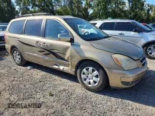 2007 Hyundai Entourage GLS z VIN KNDMC233976028770, wystawiony jako Copart lot #80384095 z przebiegiem 194 953 mil mil oraz Szkoda całkowita • Salvage title. Historia ofert i sprzedaży dostępna na DreamBid. Obrazek 4.