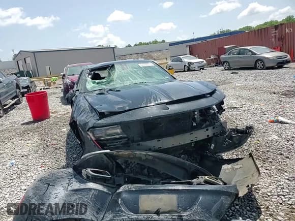 ✅ 2018 Dodge Charger SXT Plus • VIN: 2C3CDXHG0JH162711 • Lot: 64468615. Listed on Copart with 108,177 mi. Free auction sales archive from the USA and detailed vehicle history report at DreamBid. Image 14.