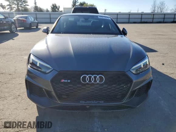 ✅ 2018 Audi RS 5 • VIN: WUAPWAF5XJA905267 • Lot: 47817075. Listed on Copart with 49,962 mi. Free auction sales archive from the USA and detailed vehicle history report at DreamBid. Image 5.