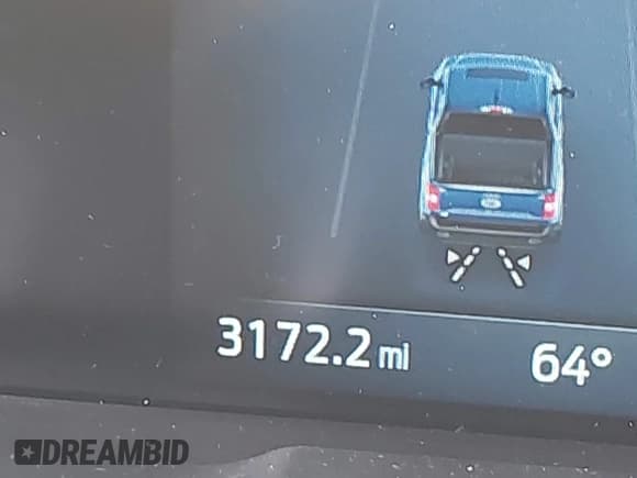 ✅ 2025 Ford Maverick XLT • VIN: 3FTTW8JA4SRA96574 • Lot: 43618168. Listed on IAAI with 3,172 mi. Free auction sales archive from the USA and detailed vehicle history report at DreamBid. Image 15.