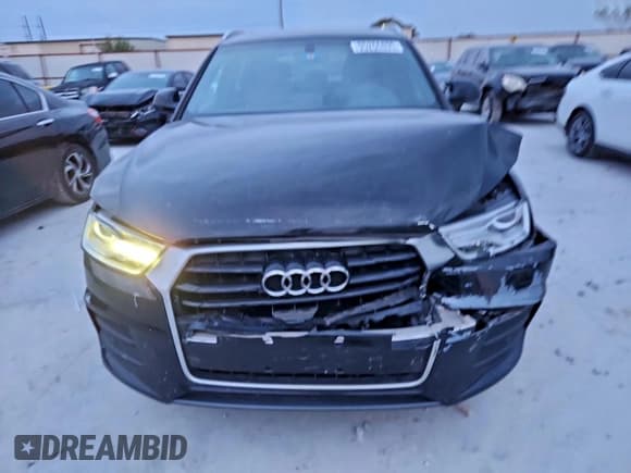 ✅ 2017 Audi Q3 Premium • VIN: WA1BCCFS3HR016821 • Lot: 95266895. Listed on Copart with 86,923 mi. Free auction sales archive from the USA and detailed vehicle history report at DreamBid. Image 5.