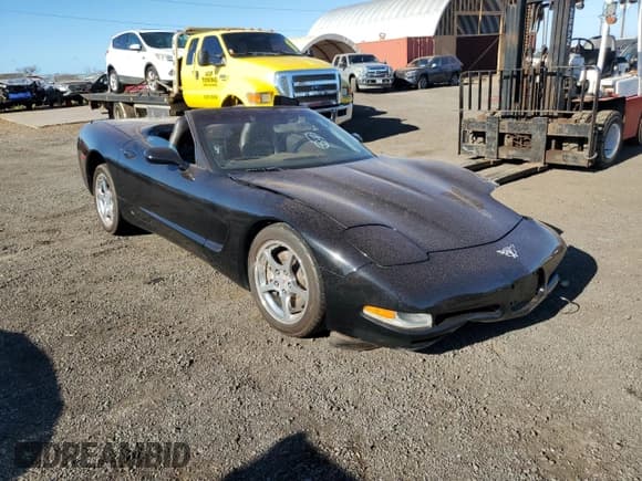 ✅ 2003 Chevrolet Corvette • VIN: 1G1YY32G335122519 • Lot: 63036645. Listed on Copart with Not provided. Free auction sales archive from the USA and detailed vehicle history report at DreamBid. Image 4.