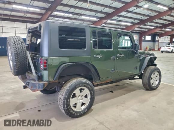 ✅ 2008 Jeep Wrangler Unlimited X • VIN: 1J4GA39138L562892 • Lot: 93831045. Listed on Copart with 146,044 mi. Free auction sales archive from the USA and detailed vehicle history report at DreamBid. Image 3.