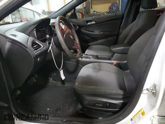 ✅ 2018 Chevrolet Cruze LT • VIN: 1G1BE5SM4J7155854 • Lot: 45392023. Listed on Copart with 48,068 mi. Free auction sales archive from the USA and detailed vehicle history report at DreamBid. Image 7.