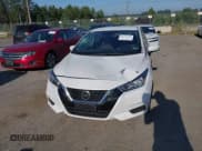 ✅ 2022 Nissan Versa SV • VIN: 3N1CN8EV2NL861856 • Lot: 42725796. Listed on IAAI with 44,431 mi. Free auction sales archive from the USA and detailed vehicle history report at DreamBid. Image 12.