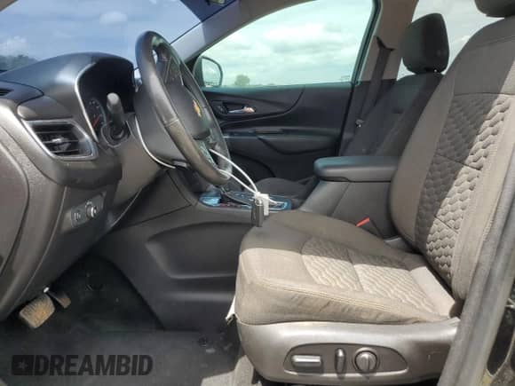 2018 Chevrolet Equinox LT с VIN 3GNAXLEU9JL298377, выставлен на аукционе Copart как лот 64198035 с пробегом 105 583 миль миль и Списание • Salvage title. История ставок и продаж доступна на DreamBid. Изображение 7.