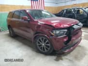 ✅ 2017 Dodge Durango GT • VIN: 1C4RDJDG6HC814284 • Lot: 84630995. Listed on Copart with 155,096 mi. Free auction sales archive from the USA and detailed vehicle history report at DreamBid. Image 4.