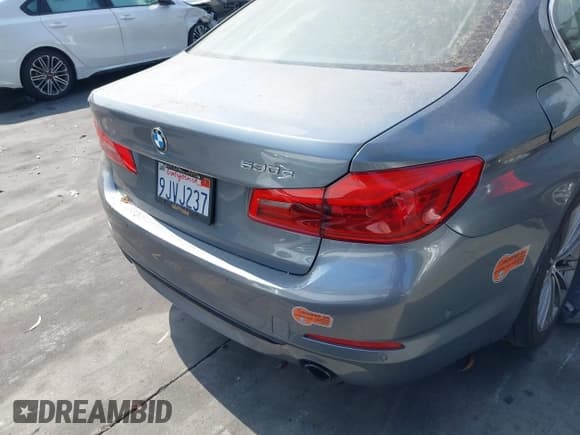 ✅ 2020 BMW 5 Series 530e • VIN: WBAJA9C07LCD45384 • Lot: 42592154. Listed on IAAI with 70,156 mi. Free auction sales archive from the USA and detailed vehicle history report at DreamBid. Image 17.