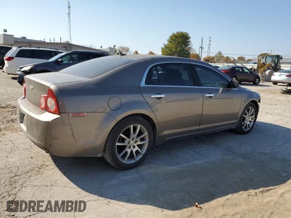 ✅ 2011 Chevrolet Malibu LTZ • VIN: 1G1ZE5E15BF222419 • Lot: 77338074. Listed on Copart with 183,489 mi. Free auction sales archive from the USA and detailed vehicle history report at DreamBid. Image 3.