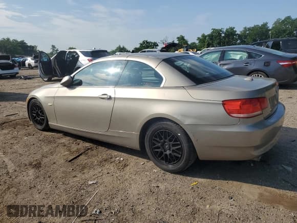 ✅ 2009 BMW 3 Series 328i • VIN: WBAWR335X9P154550 • Lot: 64000355. Listed on Copart with 161,465 mi. Free auction sales archive from the USA and detailed vehicle history report at DreamBid. Image 2.
