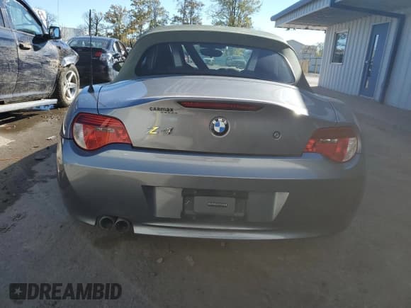 ✅ 2008 BMW Z4 3.0si • VIN: 4USBU535X8LX04292 • Lot: 86304895. Listed on Copart with 56,589 mi. Free auction sales archive from the USA and detailed vehicle history report at DreamBid. Image 6.