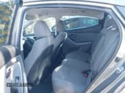 ✅ 2014 Hyundai Elantra Limited • VIN: 5NPDH4AE7EH479474 • Lot: 43576677. Listed on IAAI with 135,276 mi. Free auction sales archive from the USA and detailed vehicle history report at DreamBid. Image 8.