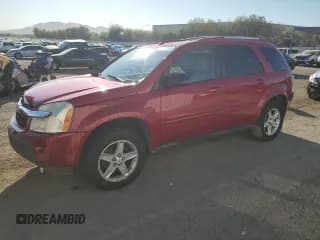 ✅ 2005 Chevrolet Equinox LT • VIN: 2CNDL73F456126552 • Лот: 72219184. Опубликован ранее на Copart с пробегом 91 934 миль. Бесплатный доступ к архиву аукционных продаж из США и подробный отчёт об истории автомобиля на DreamBid. Изображение 1.