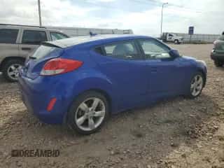 2012 Hyundai Veloster w/Red Int с VIN KMHTC6AD8CU042093, выставлен на аукционе Copart как лот 71263784 с пробегом 94 528 миль миль и Чистый • Clean title. История ставок и продаж доступна на DreamBid. Изображение 3.