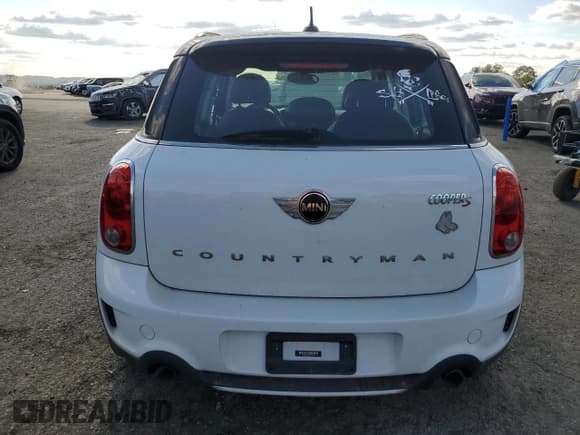 ✅ 2016 MINI Countryman S • VIN: WMWZC5C53GWT38631 • Lot: 84920105. Listed on Copart with 128,748 mi. Free auction sales archive from the USA and detailed vehicle history report at DreamBid. Image 6.