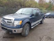 ✅ 2014 Ford F-150 XLT • VIN: 1FTFW1ET7EFB80549 • Lot: 43754378. Wystawiony na IAAI z przebiegiem 217 990 mil. Bezpłatny archiwum sprzedaży aukcyjnych z USA i szczegółowy raport historii pojazdu na DreamBid. Zdjęcie 2.