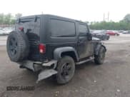 ✅ 2007 Jeep Wrangler Rubicon • VIN: 1J4GA64117L149666 • Lot: 42252464. Listed on IAAI with 100,791 mi. Free auction sales archive from the USA and detailed vehicle history report at DreamBid. Image 17.